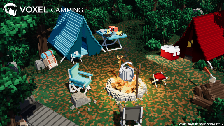 VoxelCampingAssetStoreScreenshots1