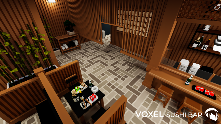 VoxelSushiBarAssetStoreScreenshots2