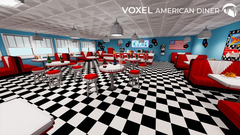 VoxelAmericanDinerOptimizedScreenshot3