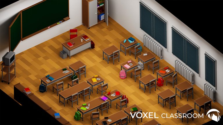 VoxelClassroomOptimizedScreenshot1