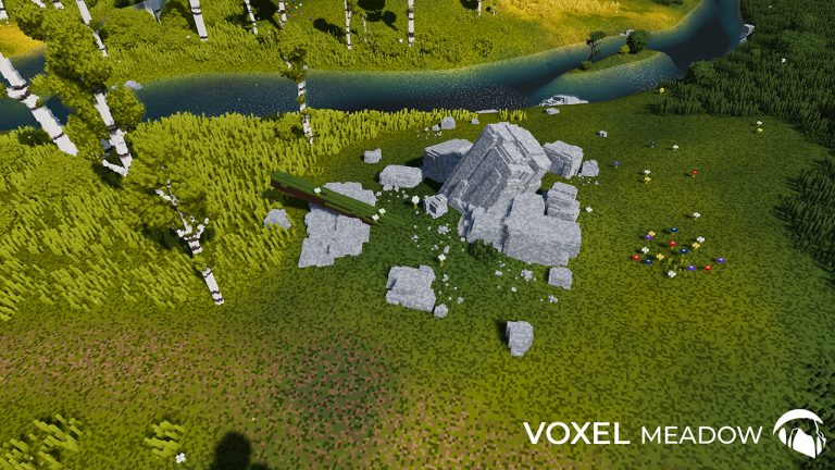 VoxelMeadowOptimizedScreenshot1